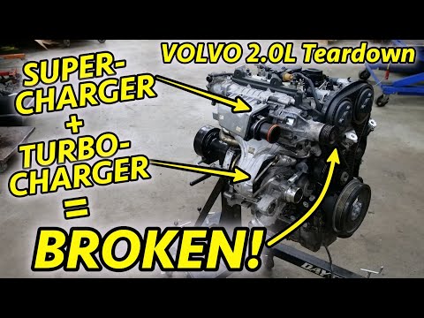 Dealer Maintained And This Volvo Twin-Charged Engine STILL Failed at JUST 125,000 Miles!