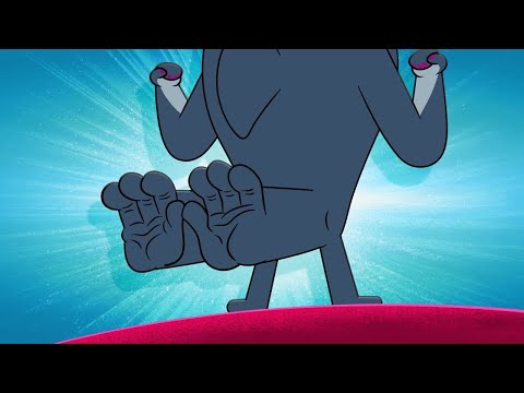 Zig & Sharko | NEW SEASON 4 😎 TOUGH SHARKO - Compilation in HD