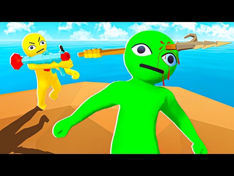 IMPALING a Stickman With a Harpoon - Havocado Gameplay
