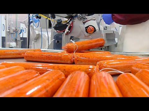 Как производят колбасу в Таджикистане?