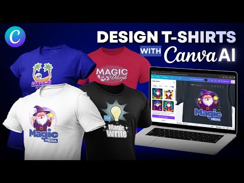 How to Design T-Shirts with Canva AI