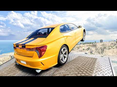 Epic High Speed Car Jumps #355 – BeamNG Drive | CrashBoomPunk