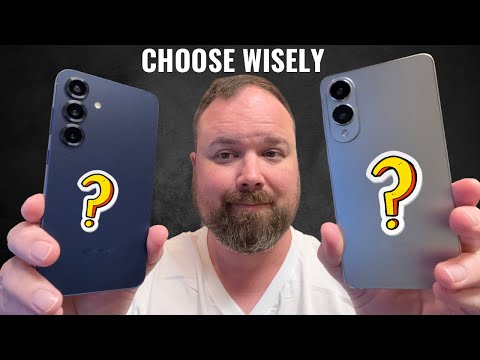 S25 Edge vs S25 Plus // A Difficult Decision