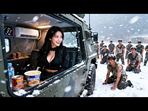 所有人都笑她掏空家底買一輛破車！怎料極寒末日降臨，破車秒變恆溫艙！之前嘲諷她的人全部凍死在艙門外！