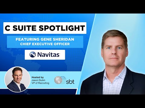 SBT C Suite Spotlight - Gene Sheridan, CEO Navitas Semiconductor - Full conversation