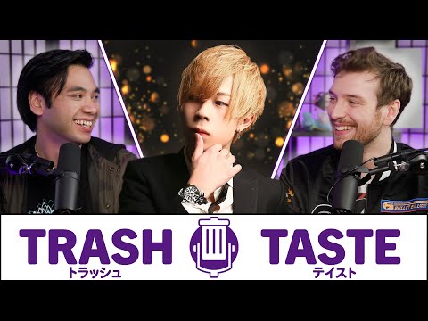 Sitting Down with a REAL Japanese Host | Trash Taste #78