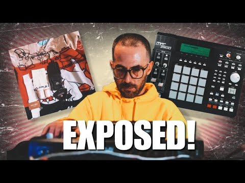 How The Alchemist Made Kendrick Lamar "Meet The Grahams" on the MPC