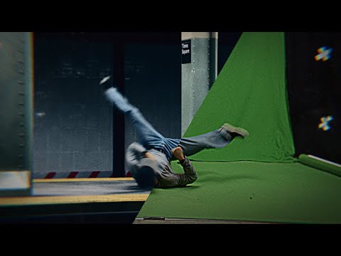 How to place yourself in a 3d environment - VFX BREAKDOWN