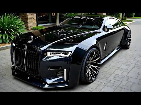 Black Royal Beast! 2026 Rolls-Royce Wraith Is Pure $400,000 Power ππ₯