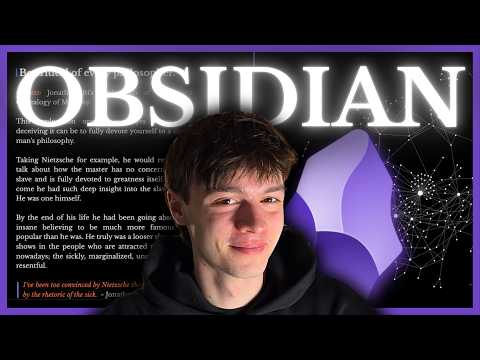 Obsidian: Notes to Build Wisdom (FULL GUIDE + SETUP)