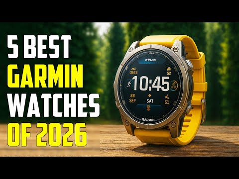Top 5 Best Garmin Watches for 2026