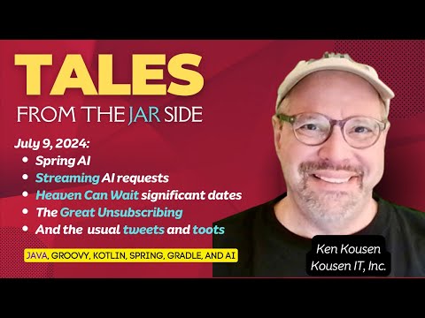 Spring AI Updates, Classic Movie Review & The Great Unsubscribing | Tales from the Jarside