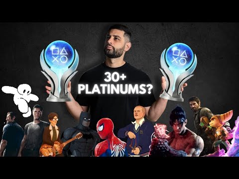 How Many Games Can I PLATINUM in 1 Month?