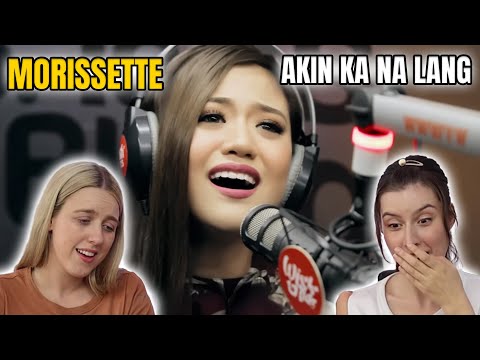 FIRST EVER REACTION TO MORISSETTE AMON - AKIN KA NA LANG | 🇦🇺 SISTERS