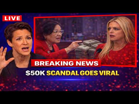WATCH: Hirono EXPOSES Bondi — $50,000 Cash Bag Scandal Goes Viral