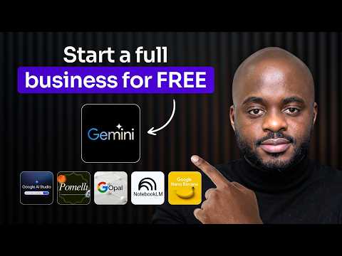 How to Start an Online Business Using Free Google AI Tools in One Day