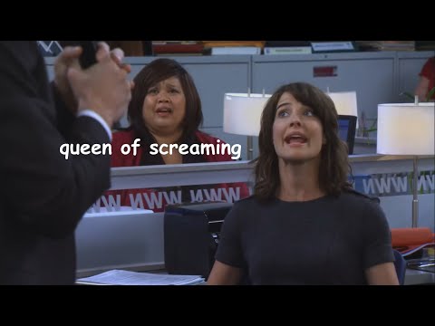 robin scherbatsky but it's just her screaming