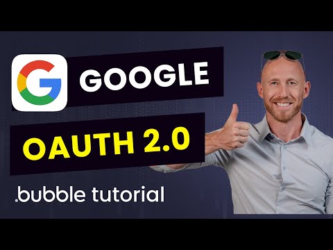 How to Setup a Google OAuth 2.0 API Connection - Bubble.io Tutorial