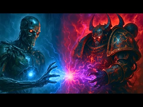 What If Skynet Declared War on the Warp? | Terminator in Warhammer 40K