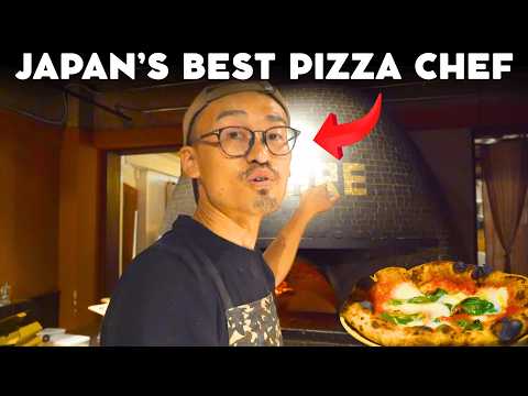 How a Japanese Chef is Revolutionizing Pizza