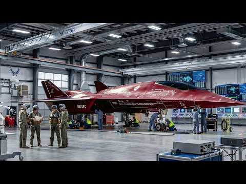 The All New 2026 MACH 10 SR-72 DARKSTAR Is COMING