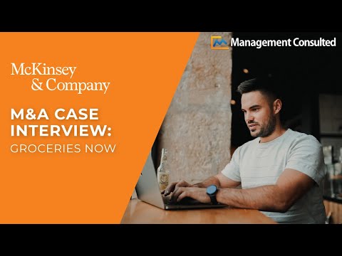 McKinsey Mergers & Acquisitions Case Study Example