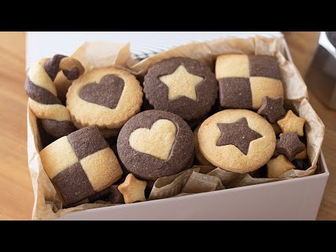 Christmas Butter Cookies｜HidaMari Cooking