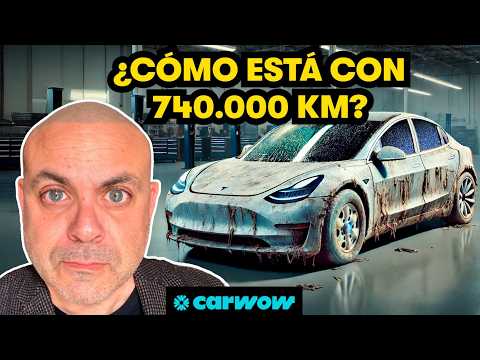 LO MÁS BESTIA QUE VERÁS HOY: REVISO UN TESLA MODEL 3 CON 740.000 KILÓMETROS ¿CÓMO HA QUEDADO?