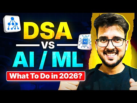 DSA vs AI in 2026: What Should You Learn for a High-Paying Job? 🔥 LIVE Q&A