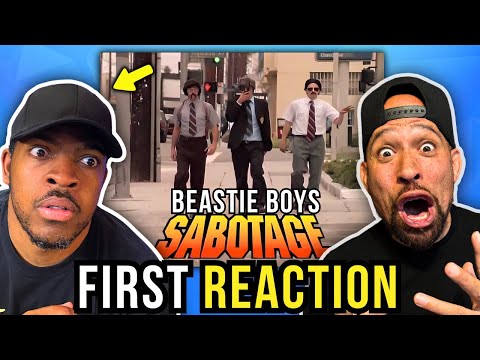Beastie Boys just SABOTAGED a Battle Rapper!! Mr Biscuit FIRST time REACTION... @Mrbiscuitspeaks