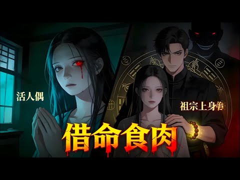 我在天橋算命，一個白富美哭着説男友每晚都吃她的肉。我跟她回家一看，才發現她根本就不是人！|恐怖動漫|懸疑動漫|虐心動漫