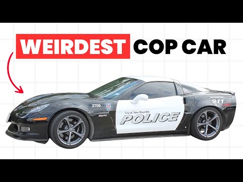 Top 10 Weirdest Police Cars Ever Made