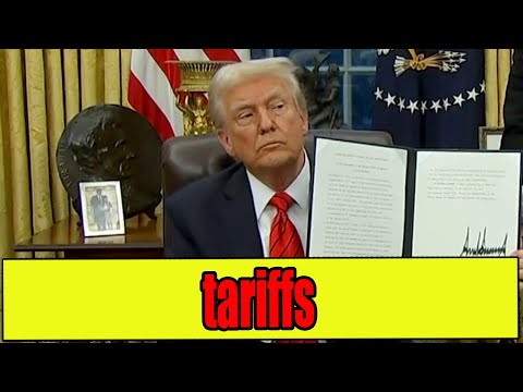 Trump Announces Tariffs: DETAILS [100% shocker?!?!