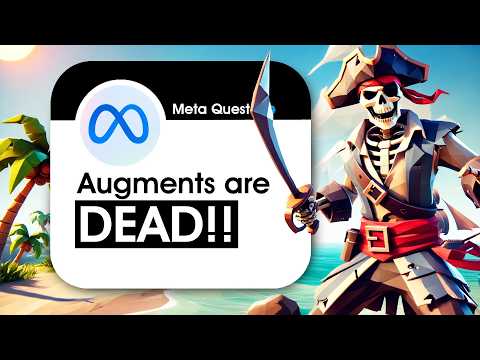 Quest Getting New OS Upgrade! New Avatars, New Controllers & Blade & Sorcery 1.0
