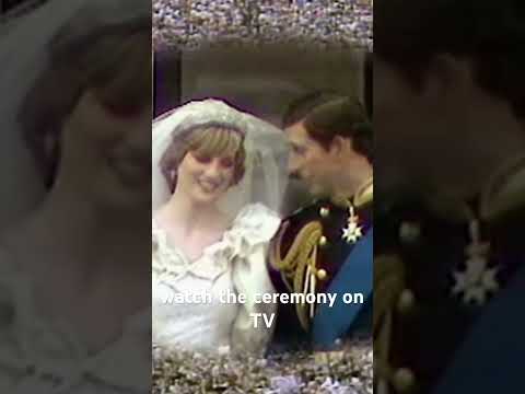Weddings That Made History: Princess Diana #shorts