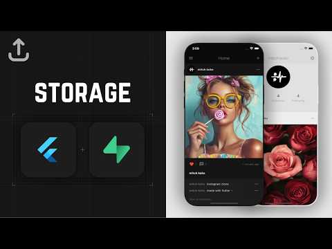 ☁️📱 Upload to Storage w/ Supabase • Flutter Tutorial