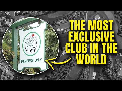 The SECRET Membership Process of Augusta National