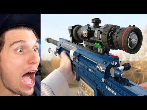 Paluten REAGIERT auf 7 abgefahrene Lego Kreationen, die wirklich funktionieren