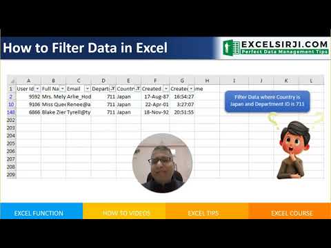 How to Filter Data in Excel Using VBA Macro | Dynamic Filtering Made Easy