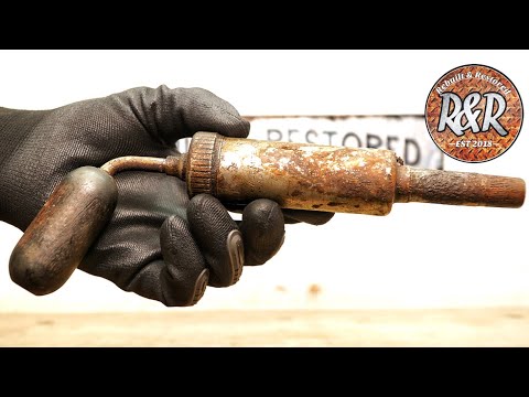 1900s Grease Gun Restoration