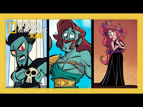 Every Greeking Out: Minute Myths ⏱️🏺 | @natgeokids