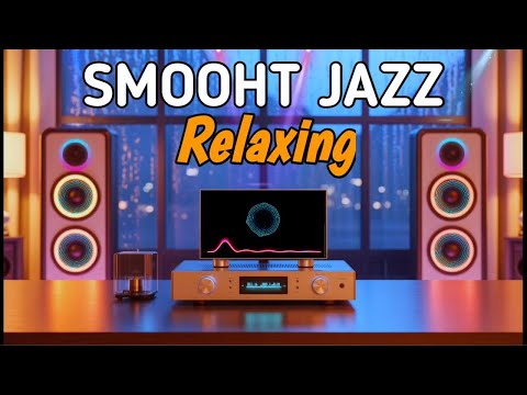 Smooth Jazz & Soulful R&B Grooves Cozy Cafe Ambience – Relax & Focus Instrumental Music for Relaxing