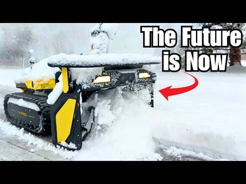 Meet the ROBOT That Could Replace Your Snow Blower! Yarbo FULL TEST