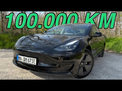 Tesla Model 3 mit 100.000km: Defekte, Kosten