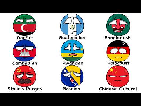 Every WORST Genocide in 21 Minutes
