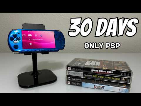 I Only Played PSP for One Month
