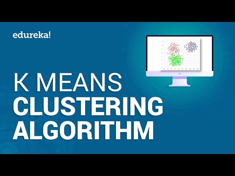 K Means Clustering Algorithm | K Means Example in Python | Machine Learning Algorithms | Edureka