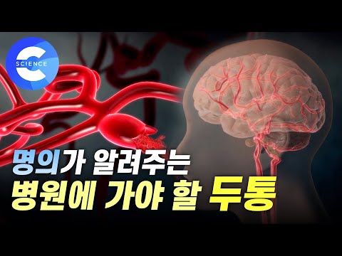 뇌가 보내는 경고! 두통