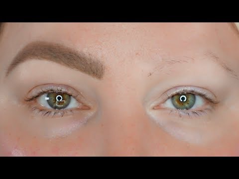 IN DEPTH EYEBROW TUTORIAL FOR SPARSE BROWS FOR BEGINNERS  (UPDATED)