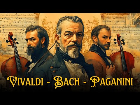 Vivaldi, Bach & Paganini | World Famous Classical Music Masterpieces 🎻